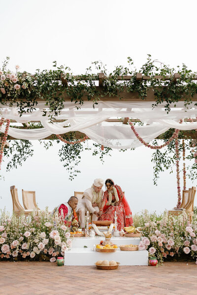 Altar Arrangements | Nicole Chapman Design