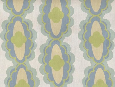 FLORA STRIPE_BLUE MOSS