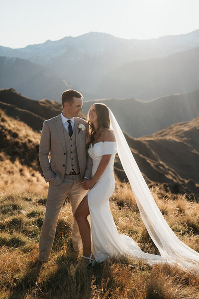 wedding inspiration in queenstown new zealand 