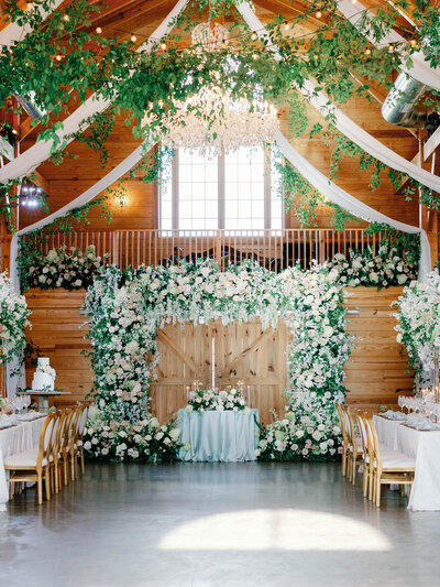 Middleburg Barn Wedding
