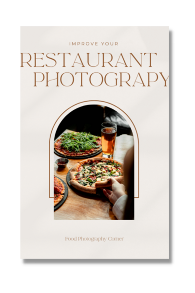 Restaurant Photography E-book