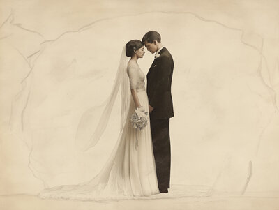 Vintage Wedding-63