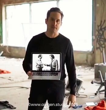 Daniel Hogan Bland to Bold Animated Ad by www.ai-gen.studio