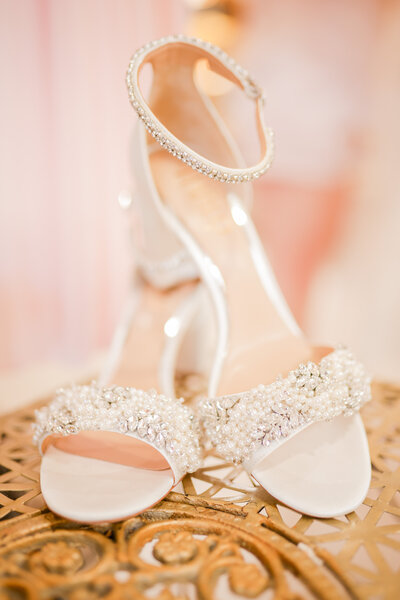 Beautiful Brides shoe details