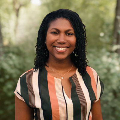 headshot of Patrice smiling