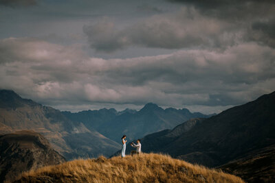 Award Winning International Photographers Tinted Photography Capture Stunning Mountainscape Proposal