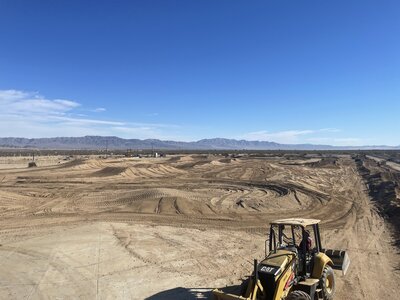 Southern California Motocross track built by All-Dirt-Global