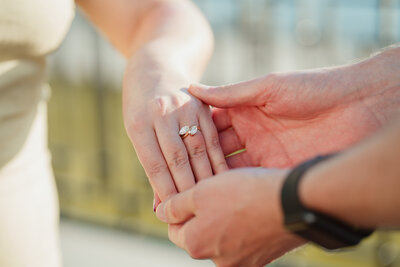 Logan & Co. BP serves Columbus and the Greater Central Ohio with Proposal and Engagement Photography Services