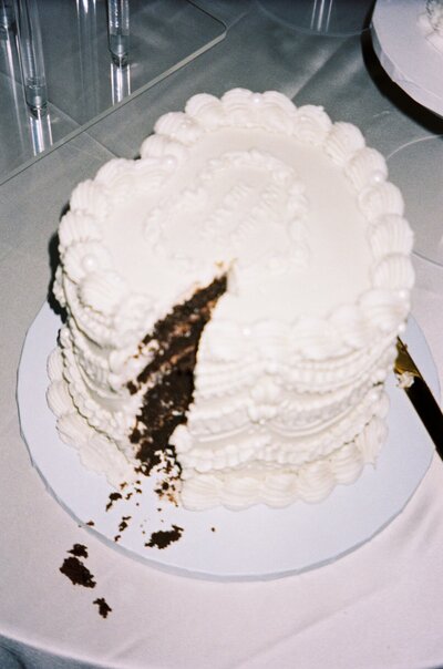 A cake shot by a Tampa photographer.