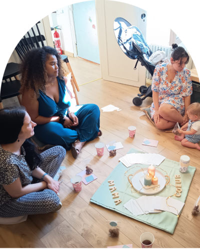 Rituel Rebozo dans une ambiance chaleureuse