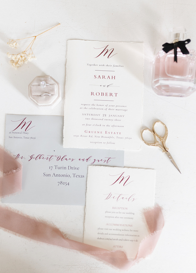 Wedding Invitation Suite