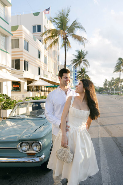 luxury wedding in miami florida with Jimmy Cho