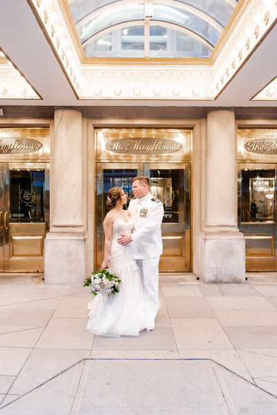 Lavish Wedding at the Mayflower Hotel