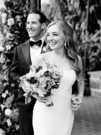 Luxury Philadelphia Photographer Romantic Fall Wedding at Phoenixville Foundry Bride and Groom Photos