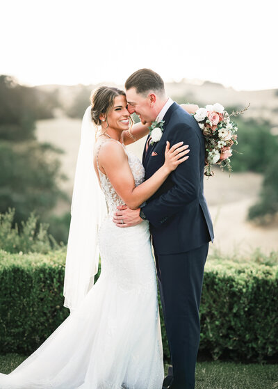 Bride with Veil - Bay Area Wedding Photographer