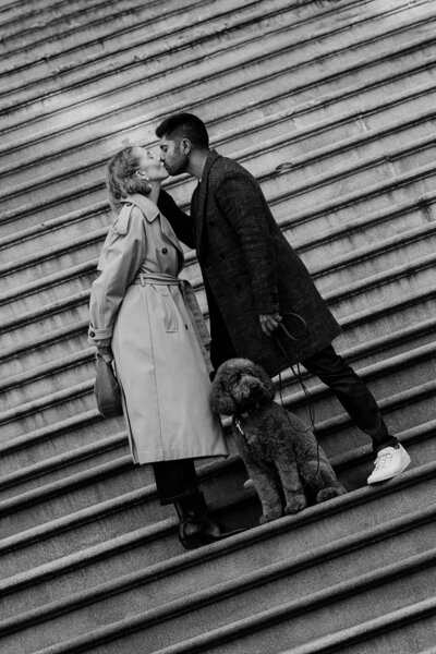tribeca financial district manhattan new york couples editorial film-8