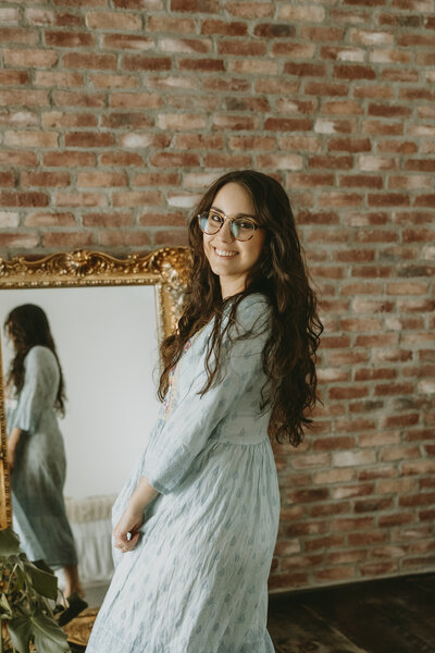 photo of Alexa from Oakwood Boudoir
