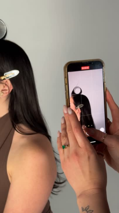 Social media marketing for hair stylist brands - content creation and strategy by 11:11 Socials.