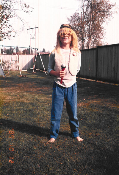 Brent Ray Fraser - Brent Hogan Costume 1987