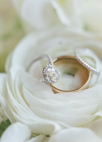 A classy country wedding flatlay