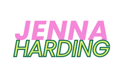 Jenna Harding logo, social media marketing coach and keynote speaker
