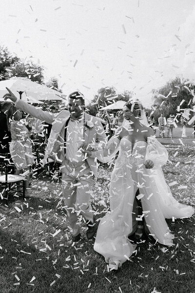 Northern Illinois Backyard Wedding