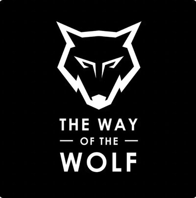 Podcast icon with text "The Way of the Wolf"