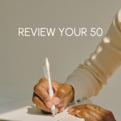 REVIEW YOUR 50: In this video, you will learn the common thread connected to your 50 activities (from previous topic) and the "10 Stories" from your life. You will gain clarity around who you are, how you serve, and patterns of self-improvement which is a key to unlocking success.