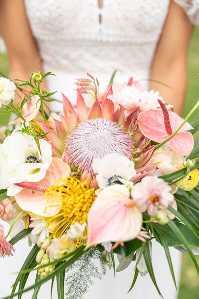 Big Island Wedding Floral and Bridal Bouquets in Kona, Hawaii