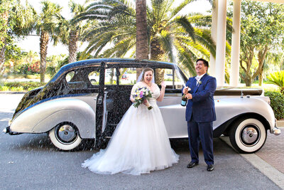 wedding in Miramar Beach Florida at embassy suites in Destin