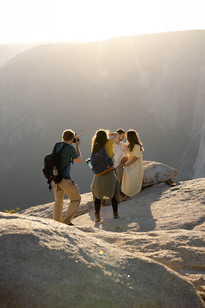 Yosemite Elopement Photographer