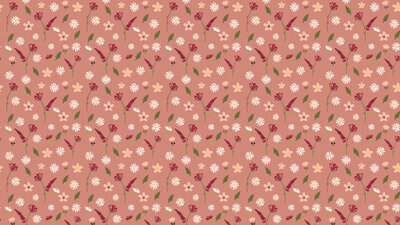 Pattern design for Fleurish with Flowers, a florist in San Francisco