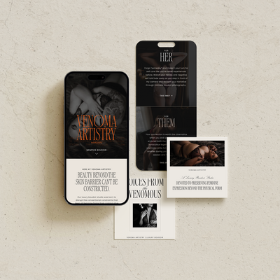 Venoma Mobile and social scene