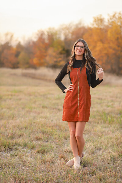 Deshler Nebraska Senior Photos