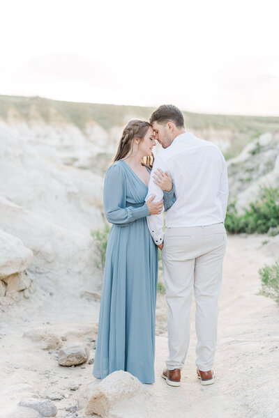 Paint Mines Interpretive Park El Paso Colorado Engagement Session Light and Airy Romantic Pictures Elena Spraguer Photography 0054