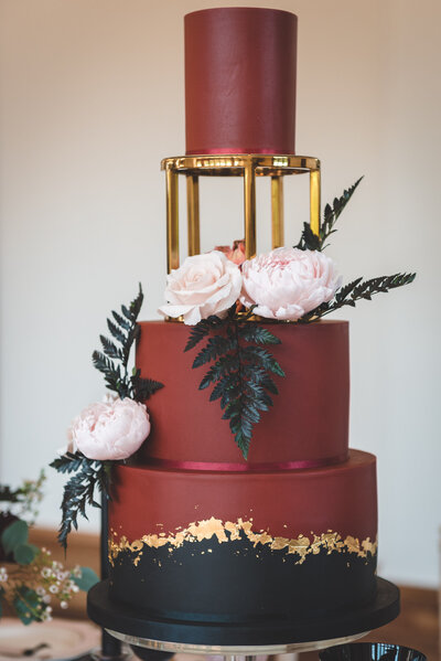 Luxury wedding cakes Yorkshire