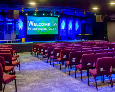 First Baptist Church of Hendersonville Youth Building, built by Cooper Construction