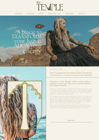 seo for orange county salon