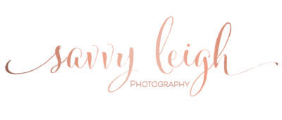 Savvy Leigh Photography Utah Wedding Photographer Logo