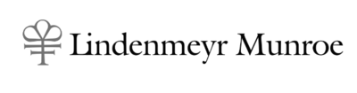Lindenmeyr Munroe Logo