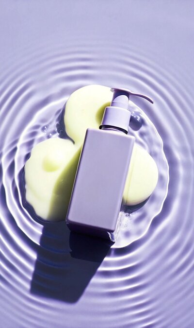 purple_lotion_on_water_surface