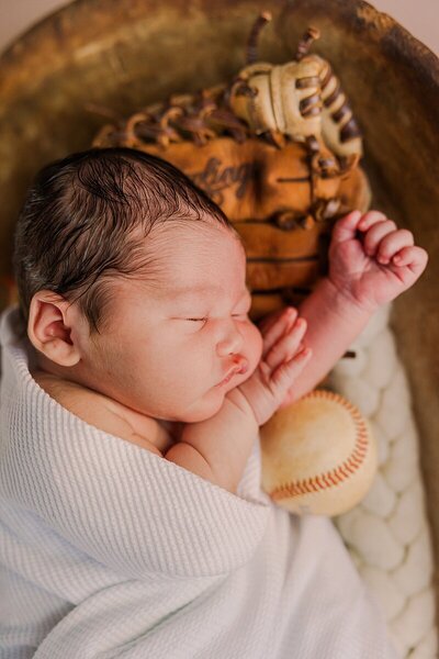 Natural and timeless newborn photography capturing precious first moments in Harrisonburg, VA