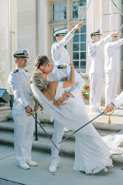 Classic and romantic spring wedding at a museum designed after a 17th century Swedish Manor House with Ariel Fera Events wedding planner and designer | American Swedish Historical Museum Wedding | Philadelphia PA | Denise Marie Photography | Editorial Wedding Photographer based in Philadelphia PA