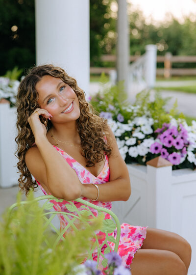 Scenic senior portrait locations WI