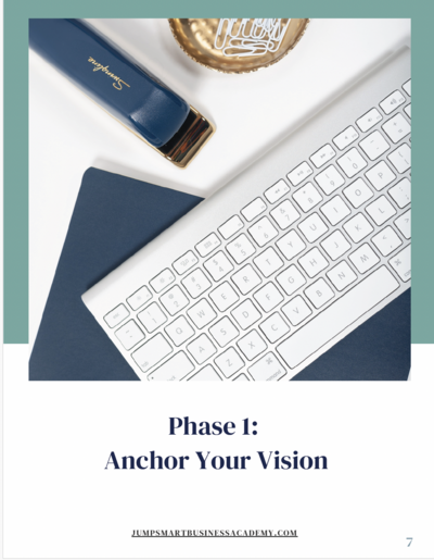 Phase 1 - Business Plan Blueprint - 1