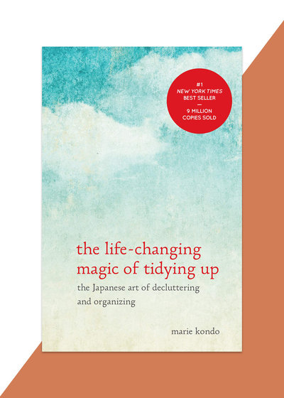 Life changing magic of tidying up_Marie Kondo_Book List
