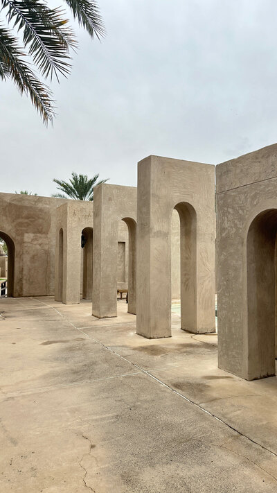 Bab Al Shams Resort, Dubai, UAE - photo by AMALYN STYLE + SOCIAL 