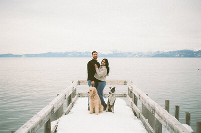 Check out AJ Photography's engagement session with Shazia & Tim. He is the #1 photographer in NV in the Lake Tahoe Area