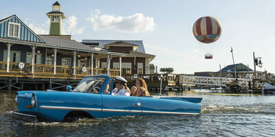 DisneySpringsAmphicar