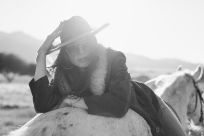 Carmel equestrian portrait